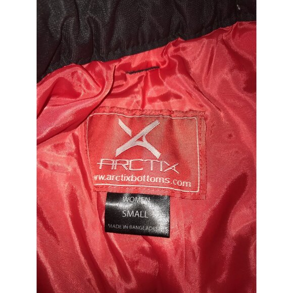 Arctix Women’s Black Adjustable Winter Snowboarding Ski Pants Size Small - Picture 3 of 8